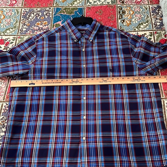 Men’s Chaps Casual Button Down Shirt - Picture 5 of 7